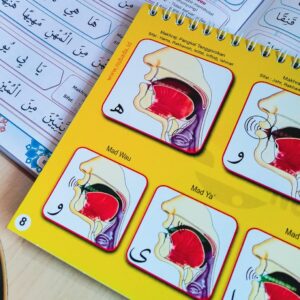 Buku Makhraj Huruf
